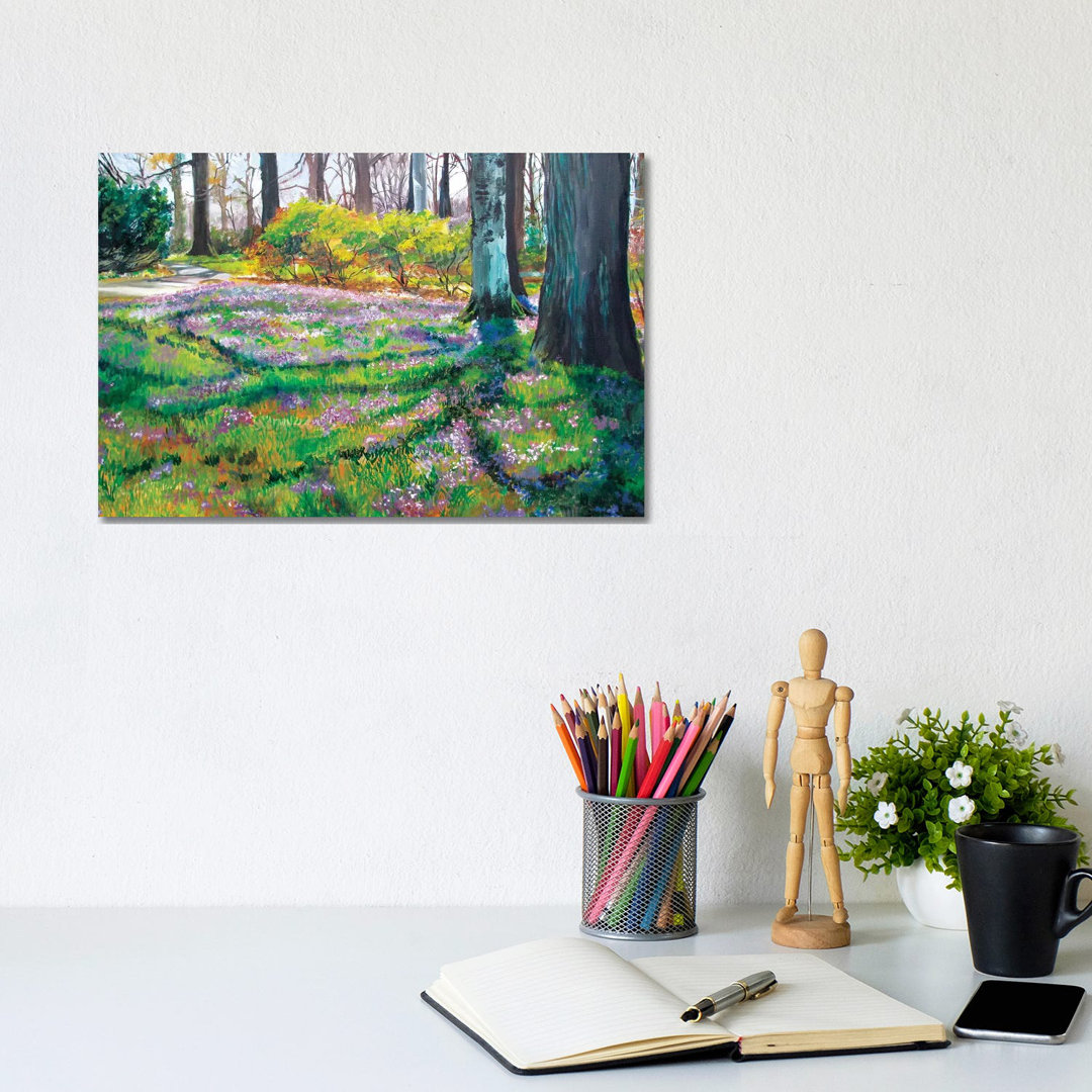 Early Spring von Maxine Shore - Galerie-umwickelte Leinwand Giclée