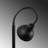 58.95'' Black Arched Floor Lamp