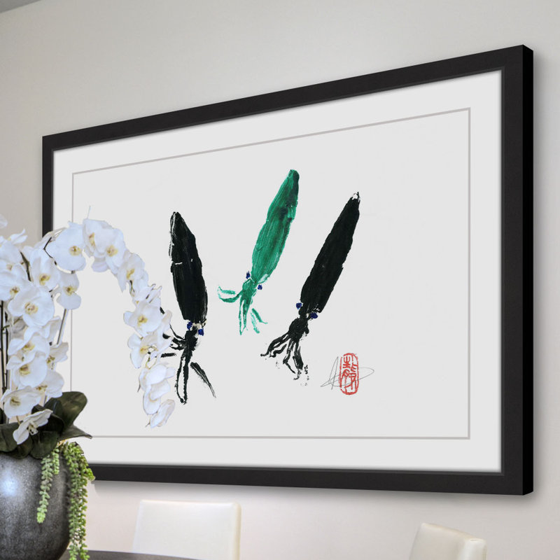 Andrew Clay - Single Picture Frame Print, 61cm H x 91cm W x 3.81cm D