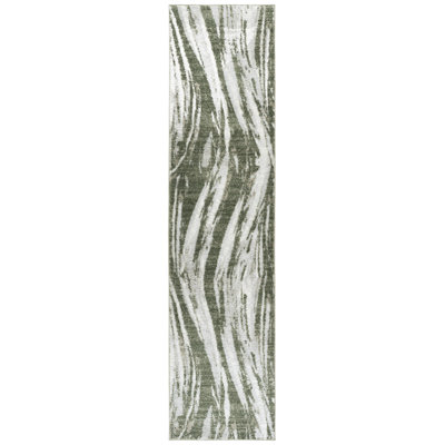 Wave Performance Abstract Indoor Rug