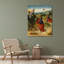 Toile tendue de la galerie Dierick, Astoria Grand Bouts the Elder, titre: Moïse et le buisson ardent-779827688