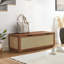 Banc de rangement en rotin Soma-115213853