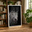 Zebra Portrait Modern - Print-136704796-136704799