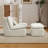 Modern Sofa Chair,Upholstered Accent Chair With Ottoman-684452572