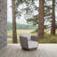 Maui Swivel Club Chair + Fawn Cushion