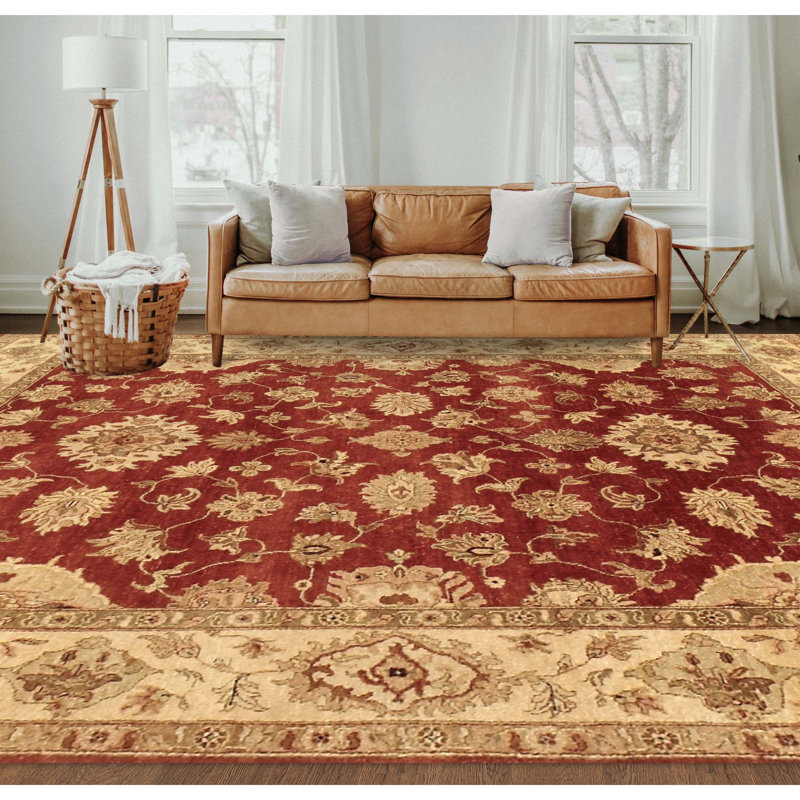 Wool Oriental Area Rug, Rectangle 8' x 10'
