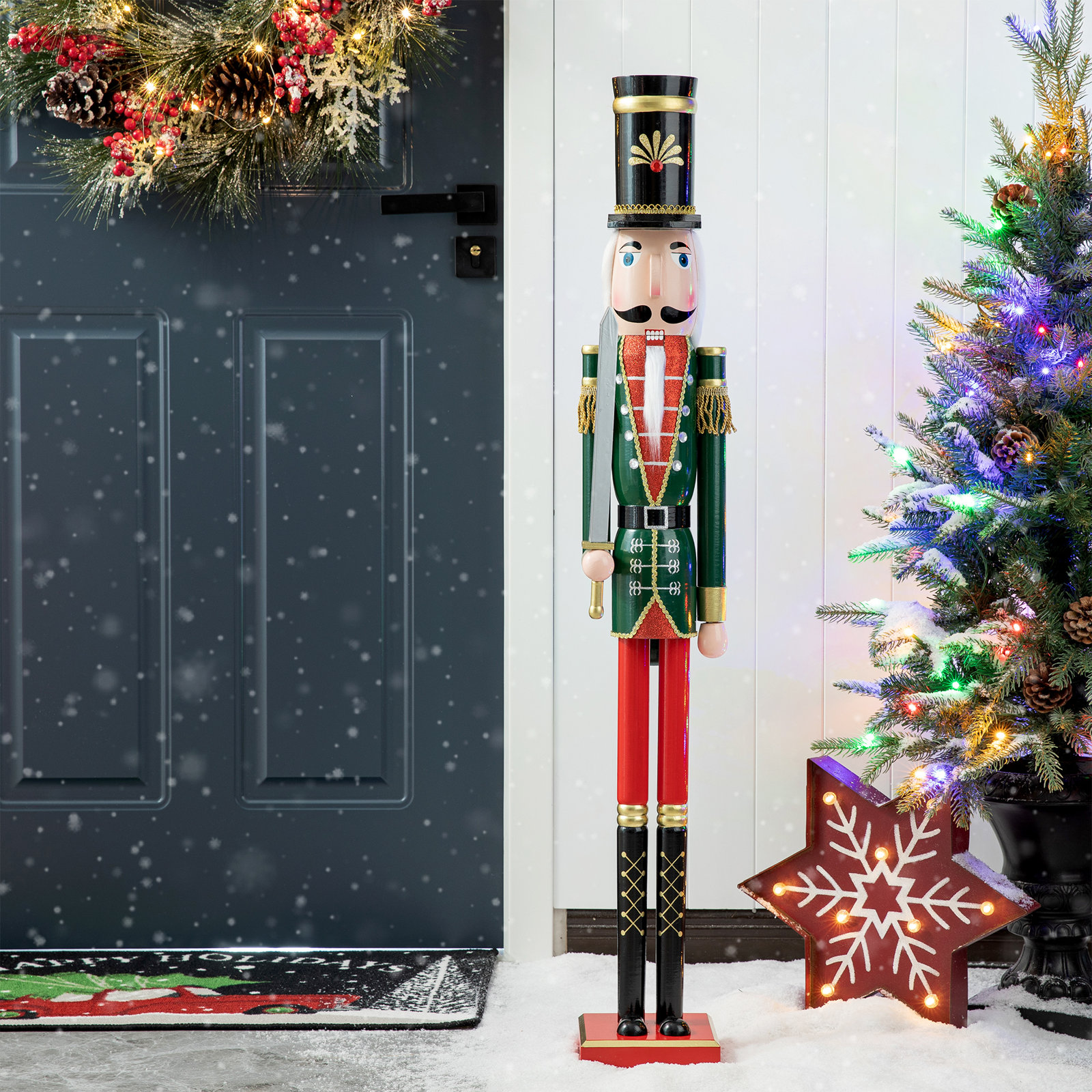 Harrill Wooden Soldier Nutcracker