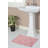 Schoenberger Floral Design Cotton Bath Rug-1416224727-1416212944
