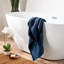 Serviette de bain 100% coton Waffle Twist-148520773-148520781