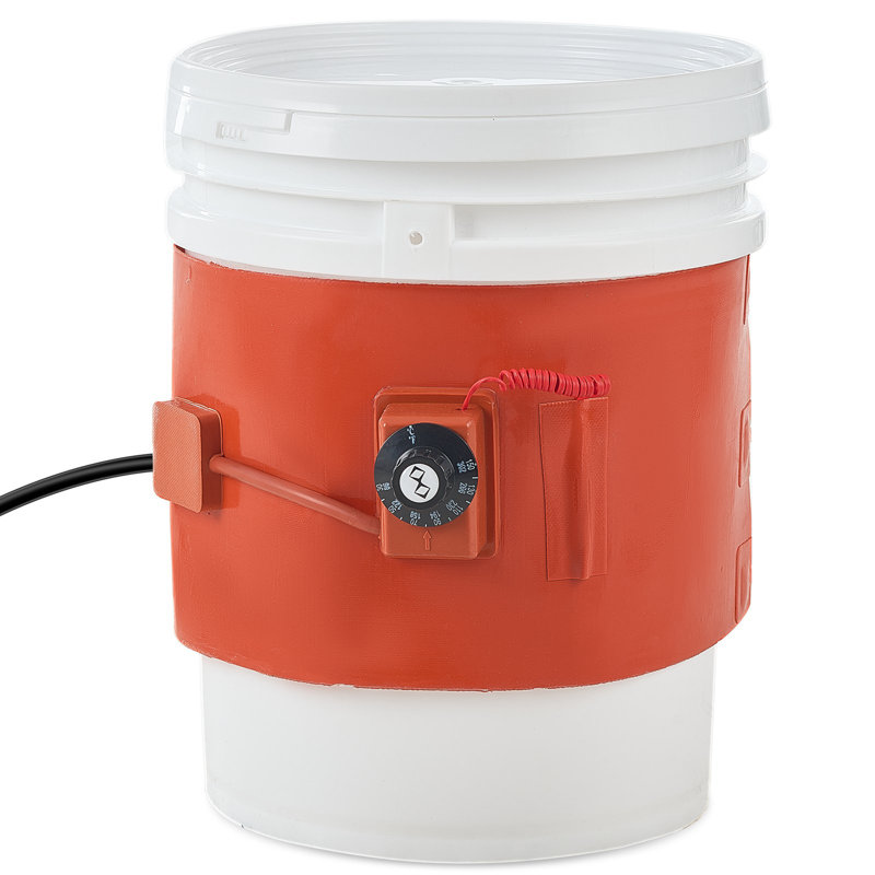 5 Gallon Drum Heater 800 Watt 86-302℉ Adjustable