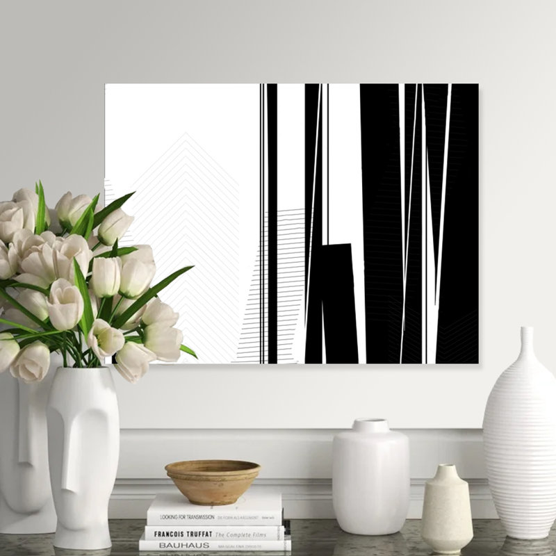 «Capital Lines», impression sans cadre, Plastique / acrylique, H 16 po x l 20 po