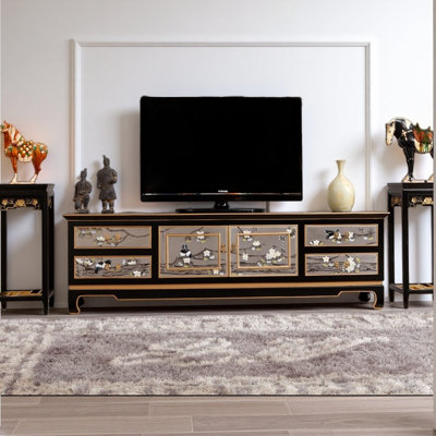 Meuble télé moderne et luxueux