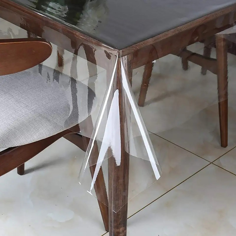 Rectangular Plastic / Vinyl Table Protector, 60" x 54"