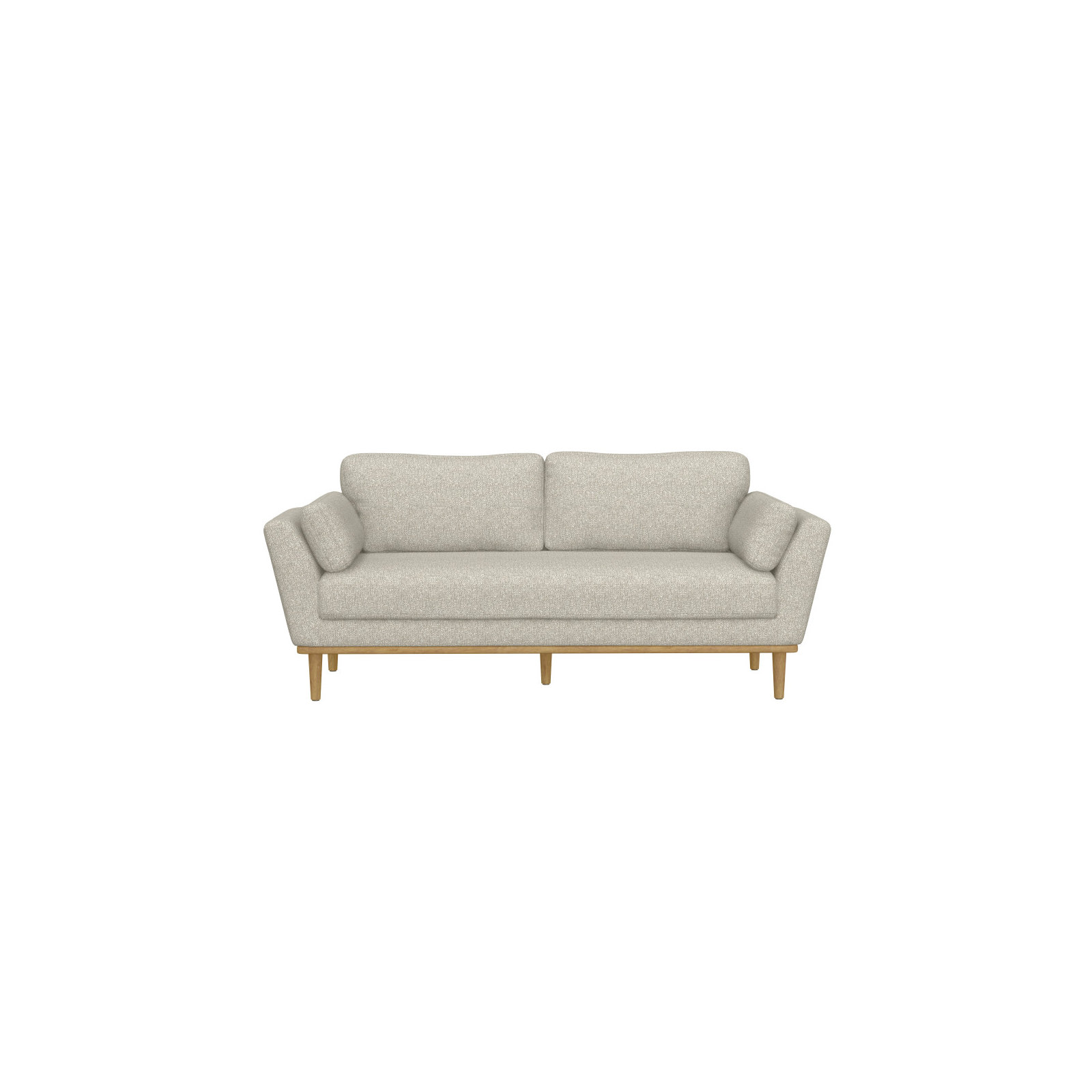 83" Flared Arm Sofa, 35" H x 83" W x 35" D