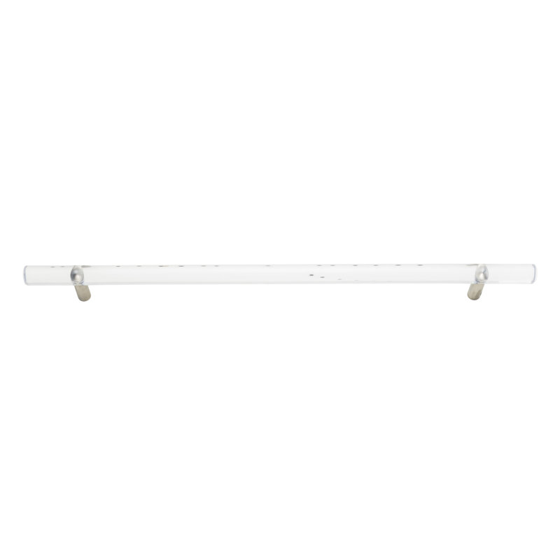 Optimism 11 5/16" Center to Center Bar Pull, Brushed Nickel
