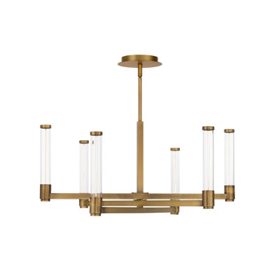 Jedi 6 - Light LED Chandelier