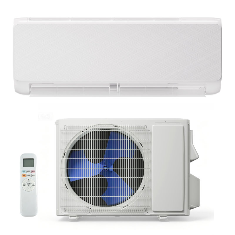 Electactic 19 Seer2 Inverter Mini Split Air Conditioner, Heat Pump, Ultra Quiet, Smart App & Voice Enabled, 9000 BTUs