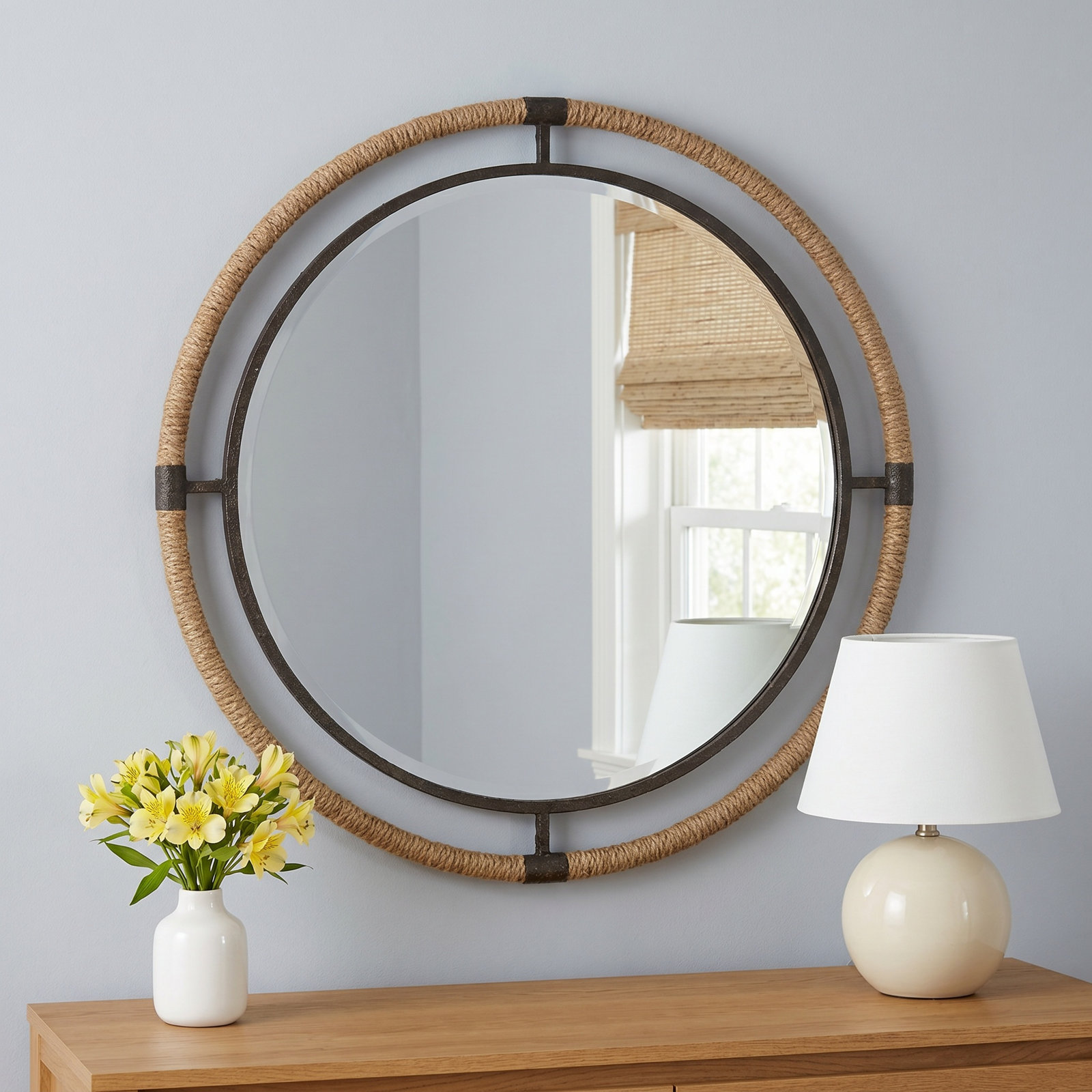 Samara 36" Accent Mirror