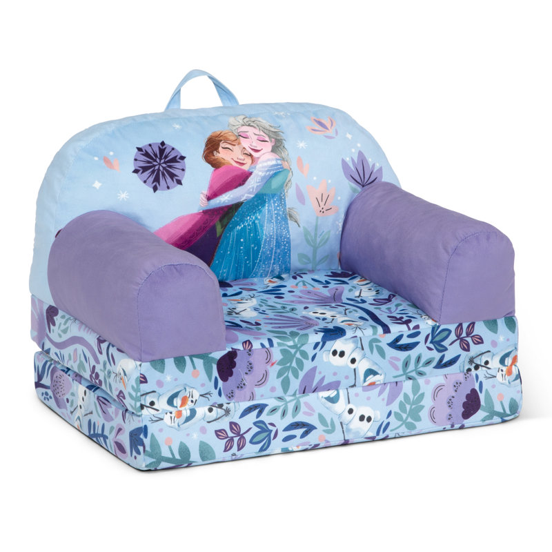Fauteuil pliant Disney La Reine des Neiges Cozee Buddy