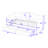 Twin Size 2 Drawers Upholstered Daybed with Wood Slat Support-277059019