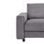 Chaise rembourrée en velours côtelé Modern-666597750