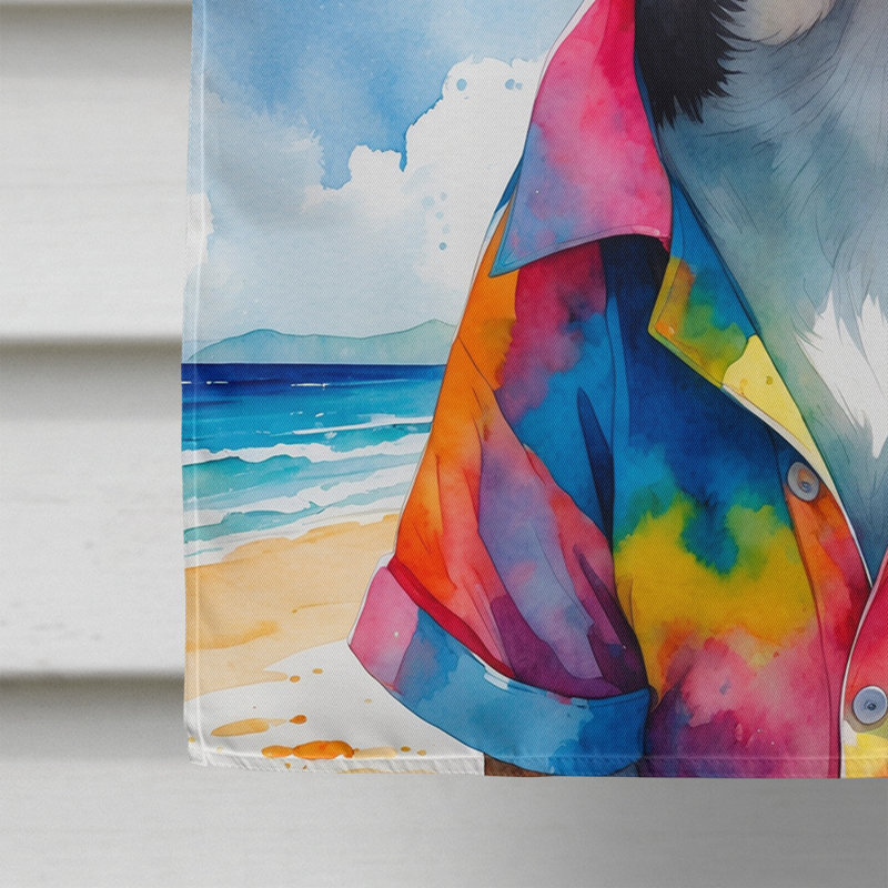 Drapeau de la maison esquimau américain, Beagle