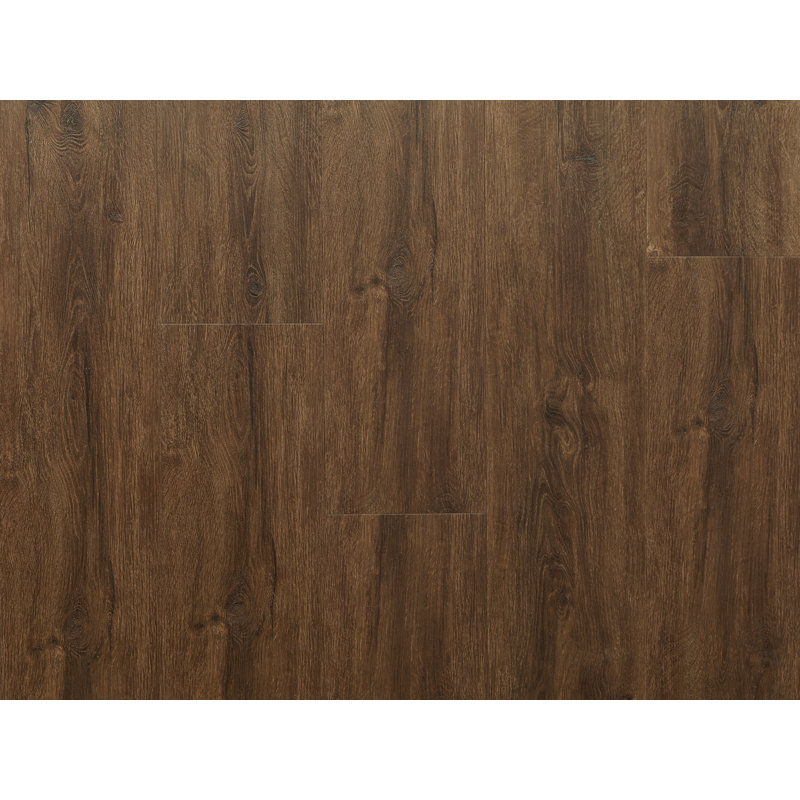 Stone Composite 8.85" W x 46" L x 9.5mm Luxury Vinyl Plank - 400 Sq.Ft., Forest Oak