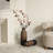  Brown Ombre Terracotta Narrow Vase-1093109799