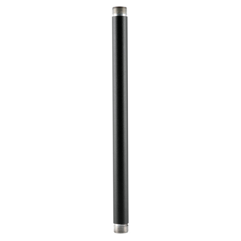 Accessory Stem 1/2NPSM, Textured Architectural Bronze, 12 inch
