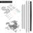 Pyle Fixed Frame Projector Screen Projector Screen-35767654