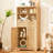 Bolten 49.4in Accent Rattan Cabinet,Storage Cabinet with 2 Doors, Bathroom Storage Cabinet with 2 Drawers-1818286628