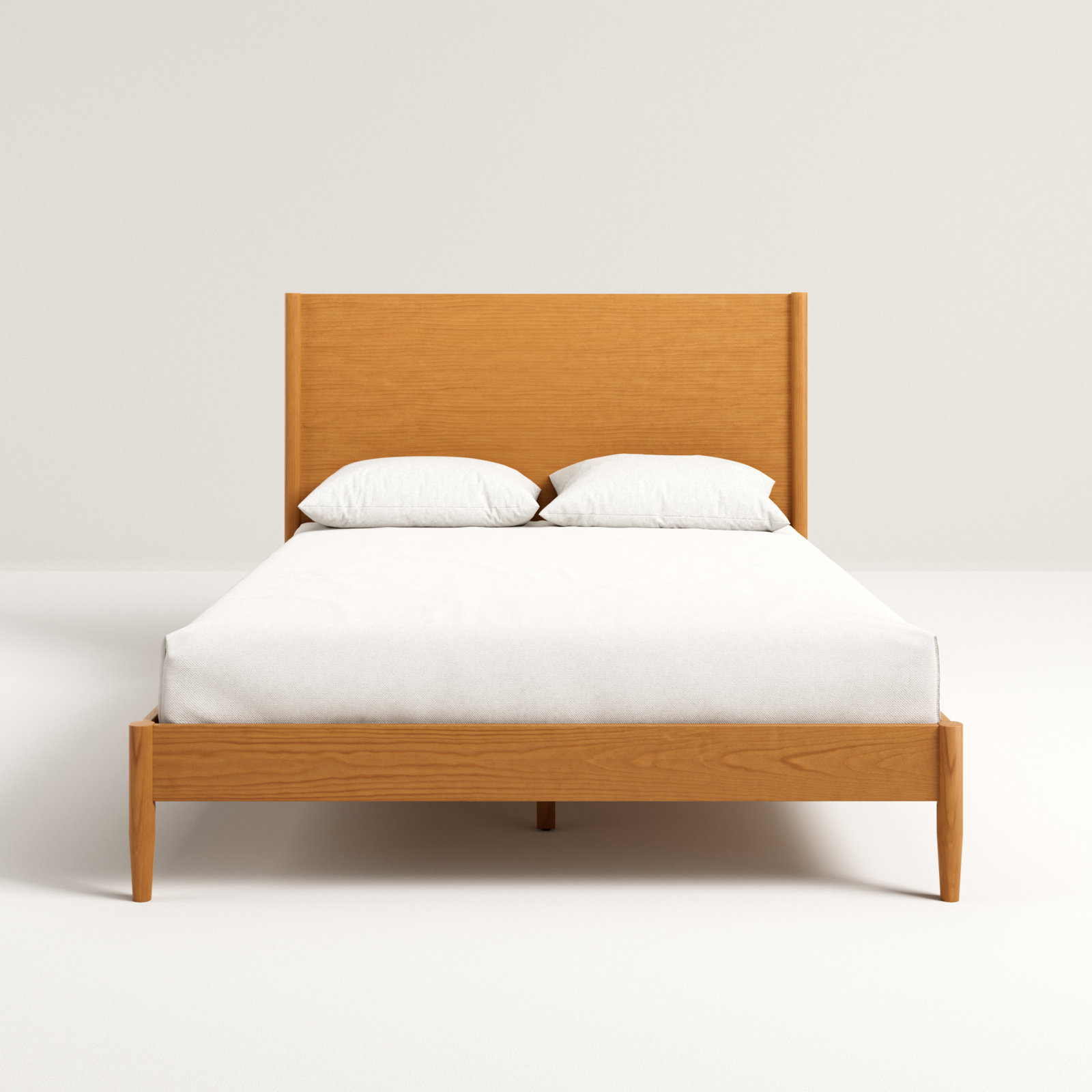 Shawmut Solid Wood Bed, King