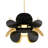 Ginger 1 Light Chandelier-49706004-49706002
