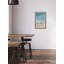 Crowded Beach Umbrellas II - Single Picture Frame Painting-1507875550