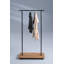 Haderslev 80 cm Rolling Clothes Rack