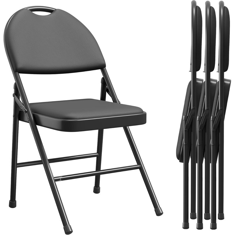 Conference Chair, Black, Black