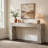 63-Inch Solid Wood Console Table-1900997880