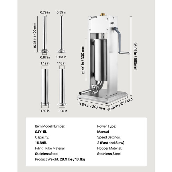 Product Dimensions
