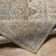 Tapis oriental brun / bleu Hoeft