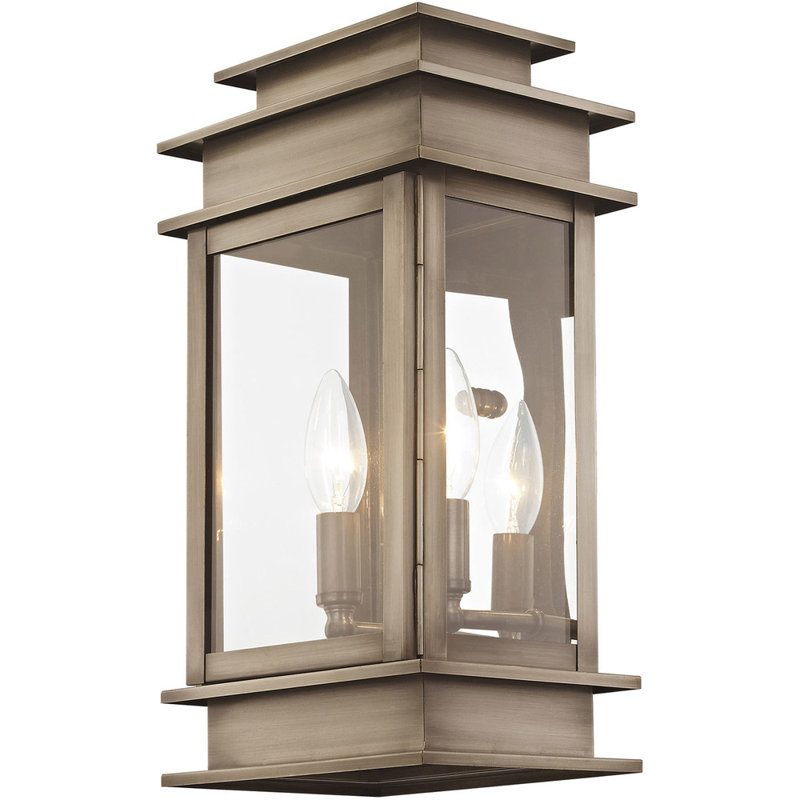 Tête de lanterne transparente, Étain rétro