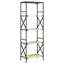 Adaniel Metal Standard Bookcase-202928483-202928543
