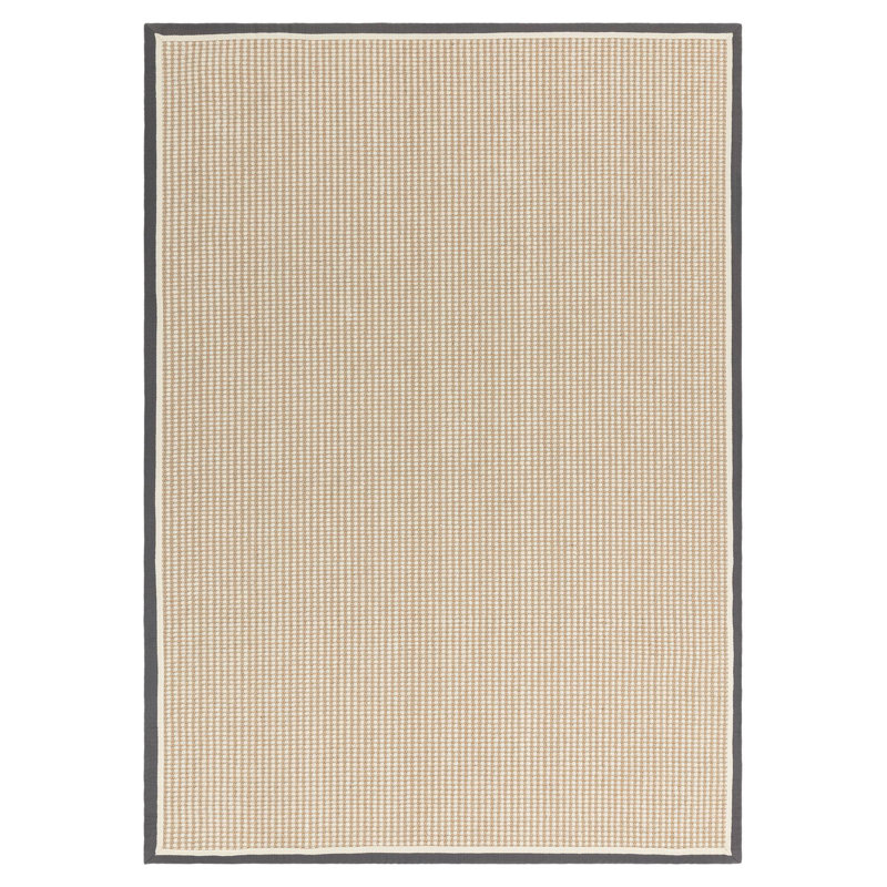 Rozka Jute / Sisal Area Rug, Rectangle 120 x 170 cm