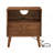 Mid Century Modern Nightstand with Multiple Functions and Stylish Design