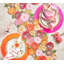 Dahlia Floral Table Runnner-85836544