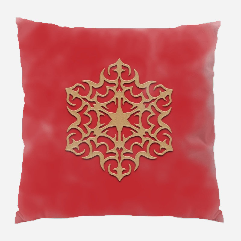Coussin décoratif ornement, Intérieur
