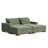 Kingswood 89'' Corduroy Sofa-1192103925