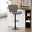 Adjustable Height Counter Stool with Metal Frame-309463928