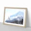 Neuschwanstein Castle in Germany in Abstract - Framed Print-55727494-55727488