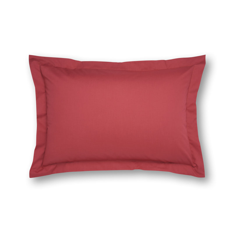 Margret Cotton Blend Standard, Terracotta