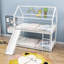 Lit superposé simple au-dessus de simple Marlton par Harper Orchard-86785152